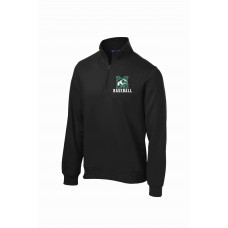 Montville Mustangs Baseball Embroidered Sport-Tek® 1/4-Zip Sweatshirt